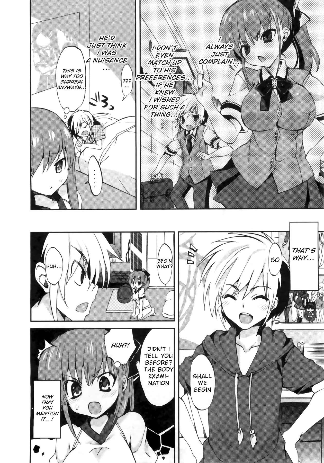 1 8 Girlfriend [ecchi] Chapter 1000 Page 37